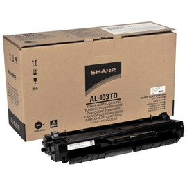 Картридж лазерный Sharp AL-103TD черный 2 000 стр