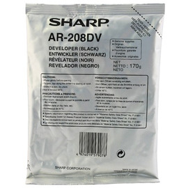 Девелопер Sharp AR-208DV черный 2 500 стр