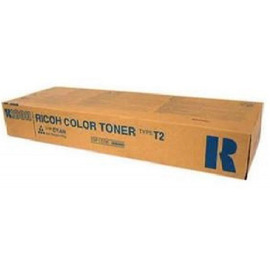 Картридж лазерный Ricoh Type T2 | 888486 голубой 17 000 стр