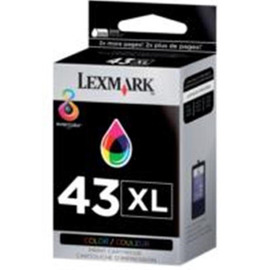 Картридж струйный Lexmark 43 | 18Y0143E цветной 500 стр