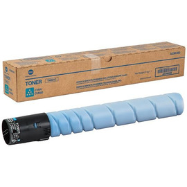 Картридж лазерный Konica Minolta TN-321C | A33K450 голубой 25 000 стр