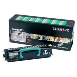 Картридж лазерный Lexmark 24016SE черный 2 500 стр