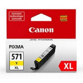 Картридж струйный Canon CLI-571Y XL | 0334C001 желтый 11 мл