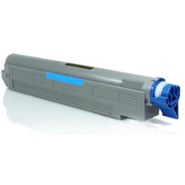 Картридж лазерный OKI 44036027 голубой 15 000 стр