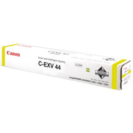 Картридж лазерный Canon C-EXV44Y | 6947B002 желтый 54 000 стр
