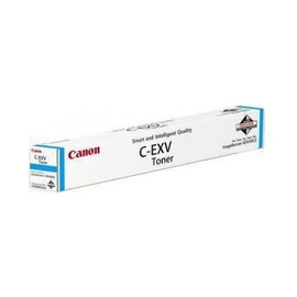 Картридж лазерный Canon C-EXV51C | 0485C002 голубой 26 000 стр