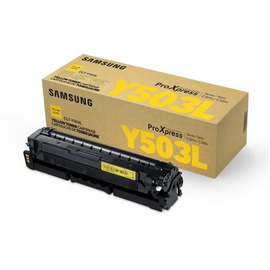 Картридж лазерный Samsung CLT-Y503L | SU493A желтый 5 000 стр