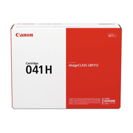 Картридж лазерный Canon 041HBK | 0453C002 черный 20 000 стр