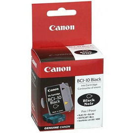 Картридж струйный Canon BCI-10BK | 0956A002 черный 170 стр