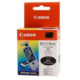 Картридж струйный Canon BCI-11BK | 0957A002 черный 45 стр