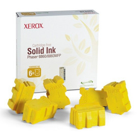 Чернила твердые Xerox 108R00819 желтый 14 000 стр