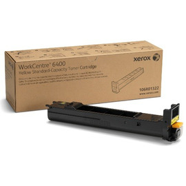 Картридж лазерный Xerox 106R01322 желтый 8 000 стр