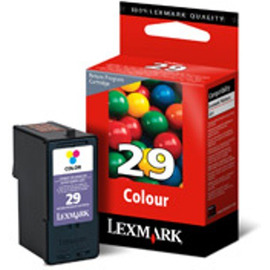 Картридж струйный Lexmark 29 | 18C1429E цветной 150 стр