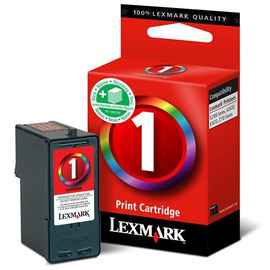 Картридж струйный Lexmark 1 | 18CX781E цветной 230 стр