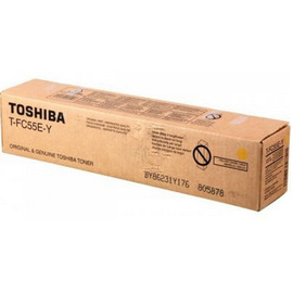 Картридж лазерный Toshiba T-FC55EY | 6AG00002321 желтый 29 500 стр