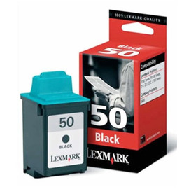 Картридж струйный Lexmark 50 | 17G0050E черный 400 стр