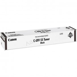 Картридж лазерный Canon C-EXV55BK | 2182C002 черный 23000 стр