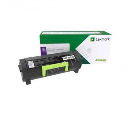 Как заправить цветной картридж Lexmark?