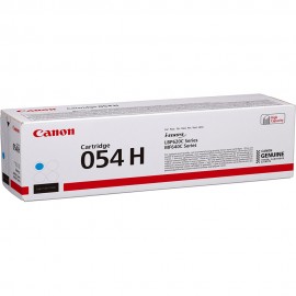 Картридж лазерный Canon 054HC | 3027C002 голубой 2300 стр
