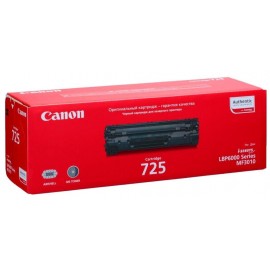 Картридж лазерный Canon 725 | 3484B002 черный 1600 стр