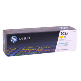 Картридж лазерный HP 203A | CF542A желтый 1300 стр