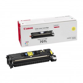 Картридж лазерный Canon 701 | 9288A003 желтый 2000 стр