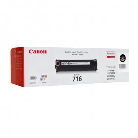 Картридж лазерный Canon 716BK | 1980B002 черный 1500 стр