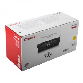 Картридж лазерный Canon 723Y | 2641B002 желтый 8500 стр