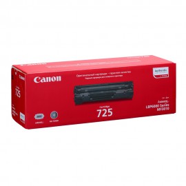 Картридж лазерный Canon 725 | 3484B005 черный 1600 стр