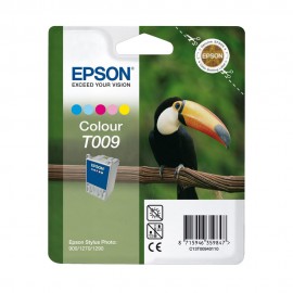 Картридж струйный Epson T009 | C13T00940110 цветной 330 стр