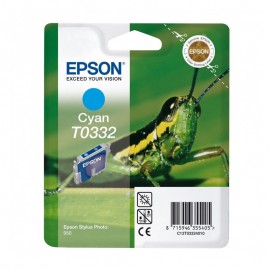 Картридж струйный Epson T0332 | C13T03324010 голубой 440 стр
