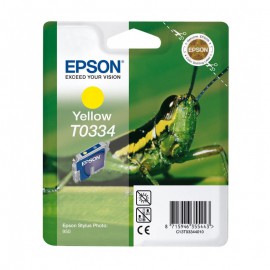 Картридж струйный Epson T0334 | C13T03344010 желтый 440 стр