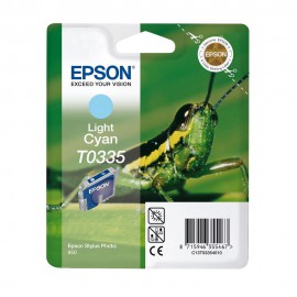 Картридж струйный Epson T0335 | C13T03354010 светло-голубой 440 стр