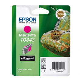 Картридж струйный Epson T0343 | C13T03434010 пурпурный 440 стр