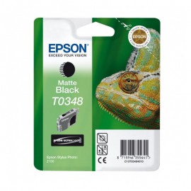 Картридж струйный Epson T0348 | C13T03484010 черный-матовый 440 стр