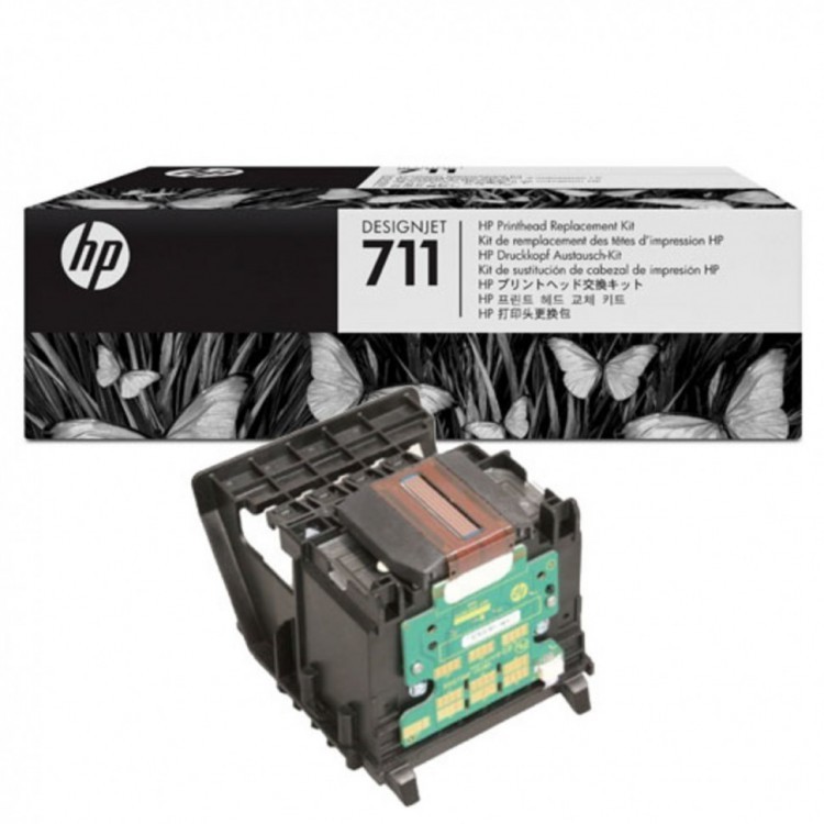 Печатающая головка hp tri colour printhead 6za18ae совместимость