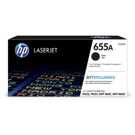 Картридж лазерный HP 655A | CF450A черный 12500 стр