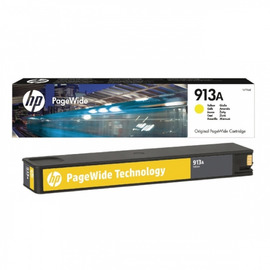 Картридж струйный HP 913A | F6T79AE желтый 3000 стр