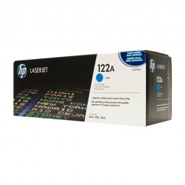 Картридж лазерный HP 122A | Q3961A голубой 4000 стр