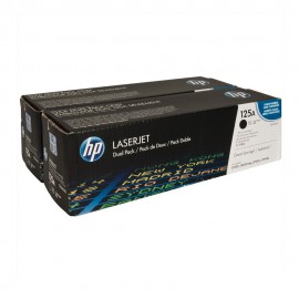 Картридж лазерный HP 125A | CB540AD черный 2 x 2200 стр