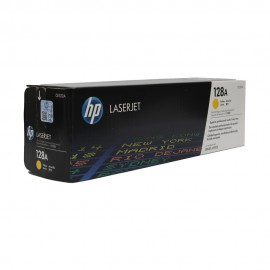 Картридж лазерный HP 128A | CE322A желтый 1300 стр