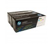 Картридж лазерный HP 305A | CF370AM набор цветной 3 x 2600 стр