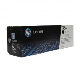 Картридж лазерный HP 35A | CB435A черный 1500 стр