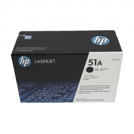 Картридж лазерный HP 51A | Q7551A черный 6500 стр