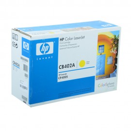 Картридж лазерный HP 642A | CB402A желтый 7500 стр