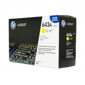 Картридж лазерный HP 643A | Q5952A желтый 10000 стр