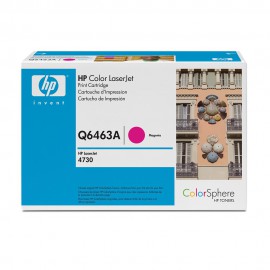 Картридж лазерный HP 644A | Q6463A пурпурный 12000 стр