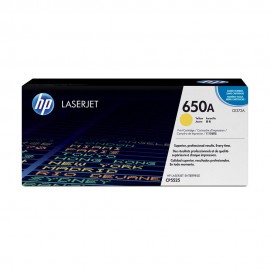Картридж лазерный HP 650A | CE272A желтый 15000 стр