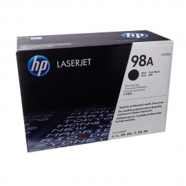 Картридж лазерный HP 98A | 92298A черный 6800 стр