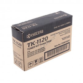 Картридж лазерный Kyocera TK-1120 | 1T02M70NX1 черный 3000 стр